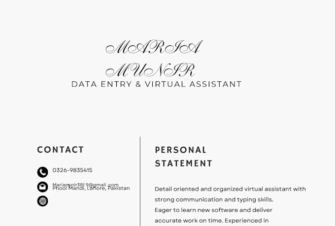 do fast and accurate data